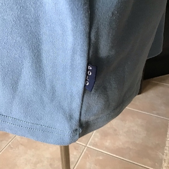 Ralph Lauren Polo Sport Shirt Men’s Large Vintage Blue All Cotton Soft Knit - Picture 8 of 16